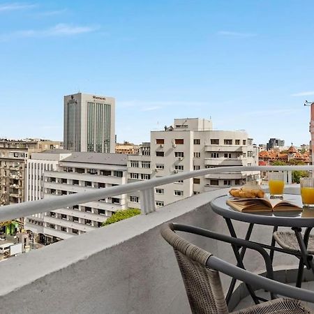 Bamboo Ultra Central Apartment Bucarest Exterior foto