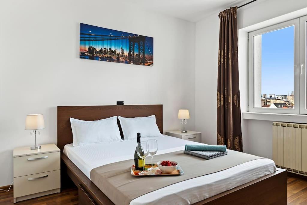 Bamboo Ultra Central Apartment Bucarest Exterior foto