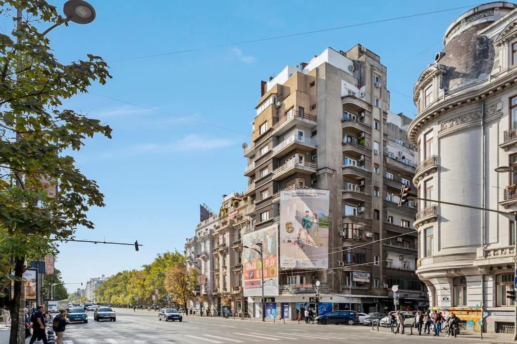Bamboo Ultra Central Apartment Bucarest Exterior foto